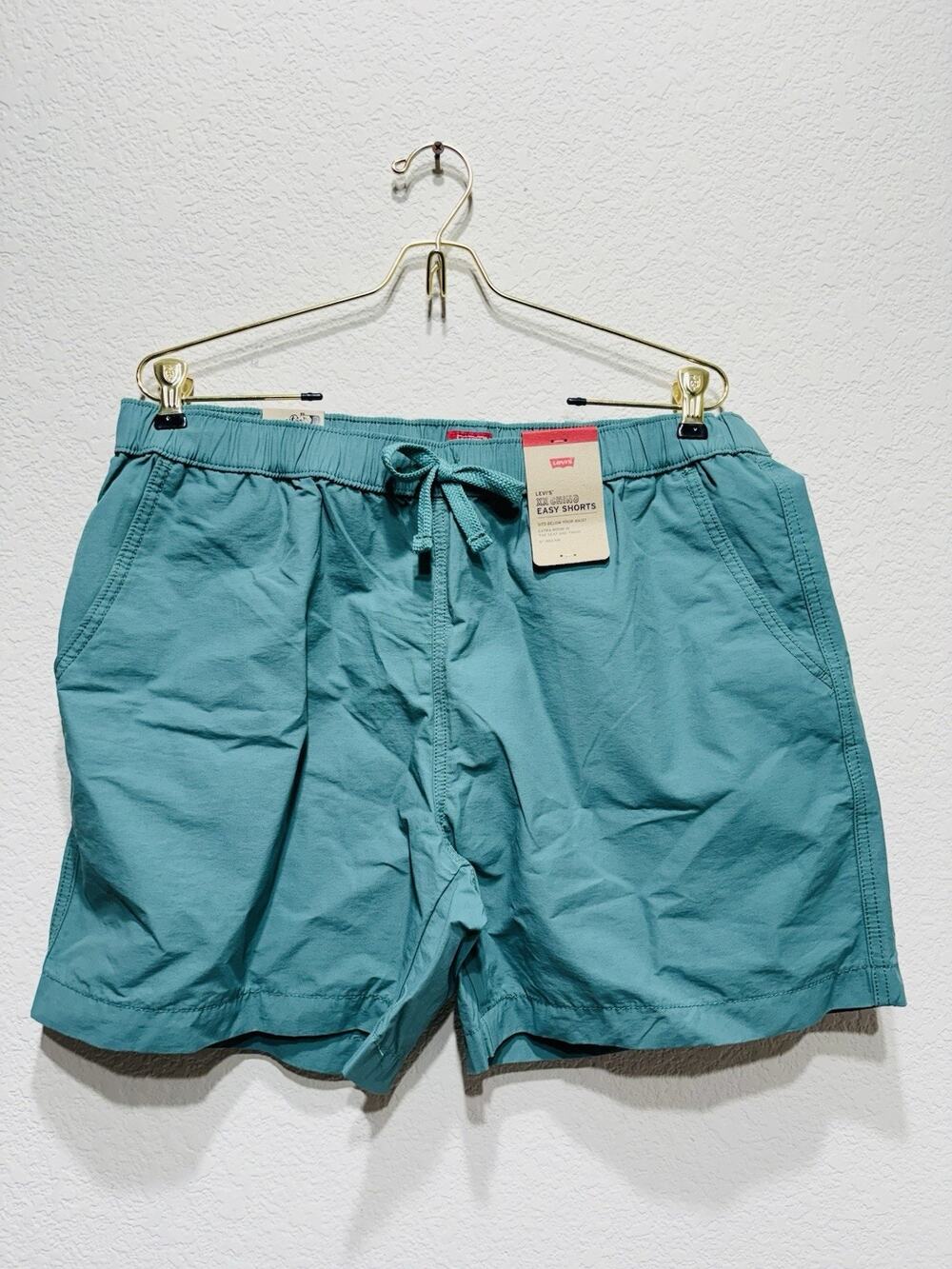 Levi’s Easy Shorts XX Chino Green Large New With Tags